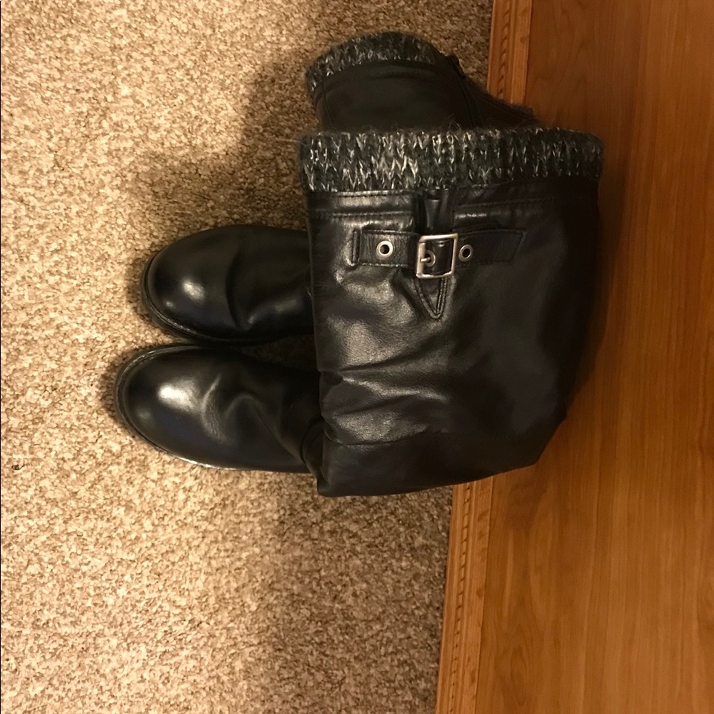 Aldo leather boots